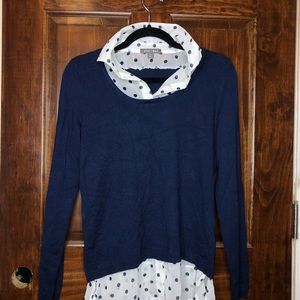 Chic Casual Dress Top 💙